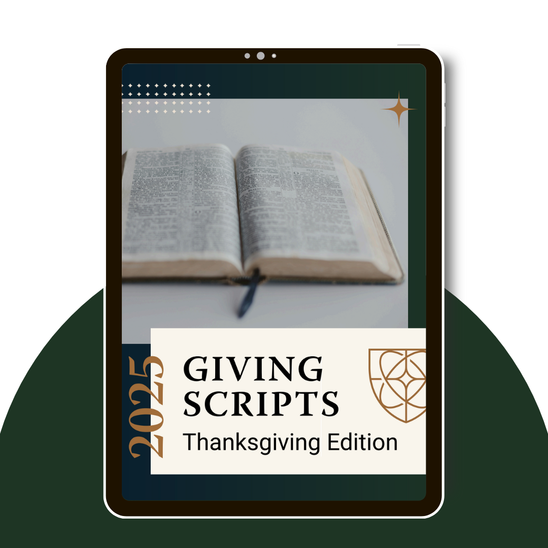 2025 Thanksgiving Scripts