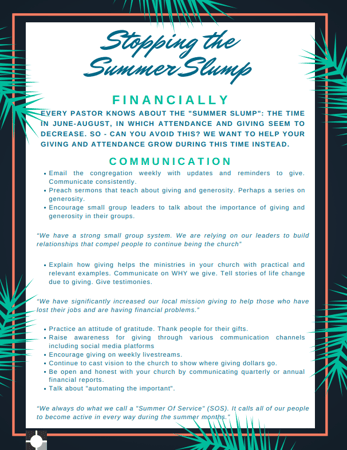 Stopping the Summer Slump PDF (page 1 of 7) Stopping the Summer Slump PDF (page 1 of 7)