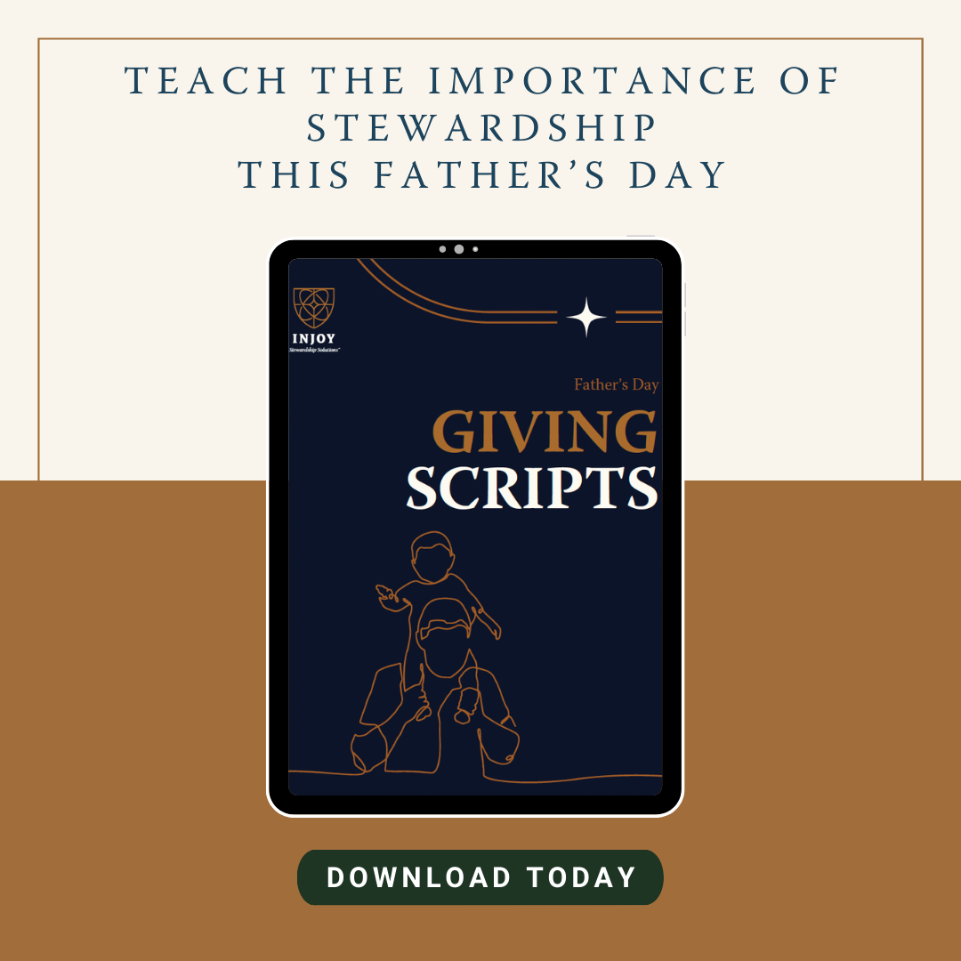 Giving Scripts - Father's Day Edition