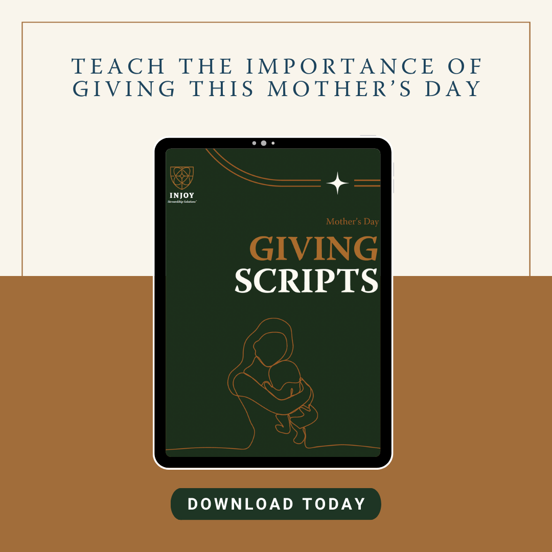 giving scripts - mothers day