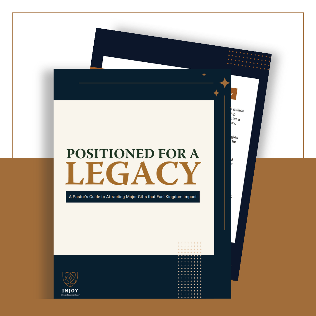 positioned for a legacy positioned for a legacy