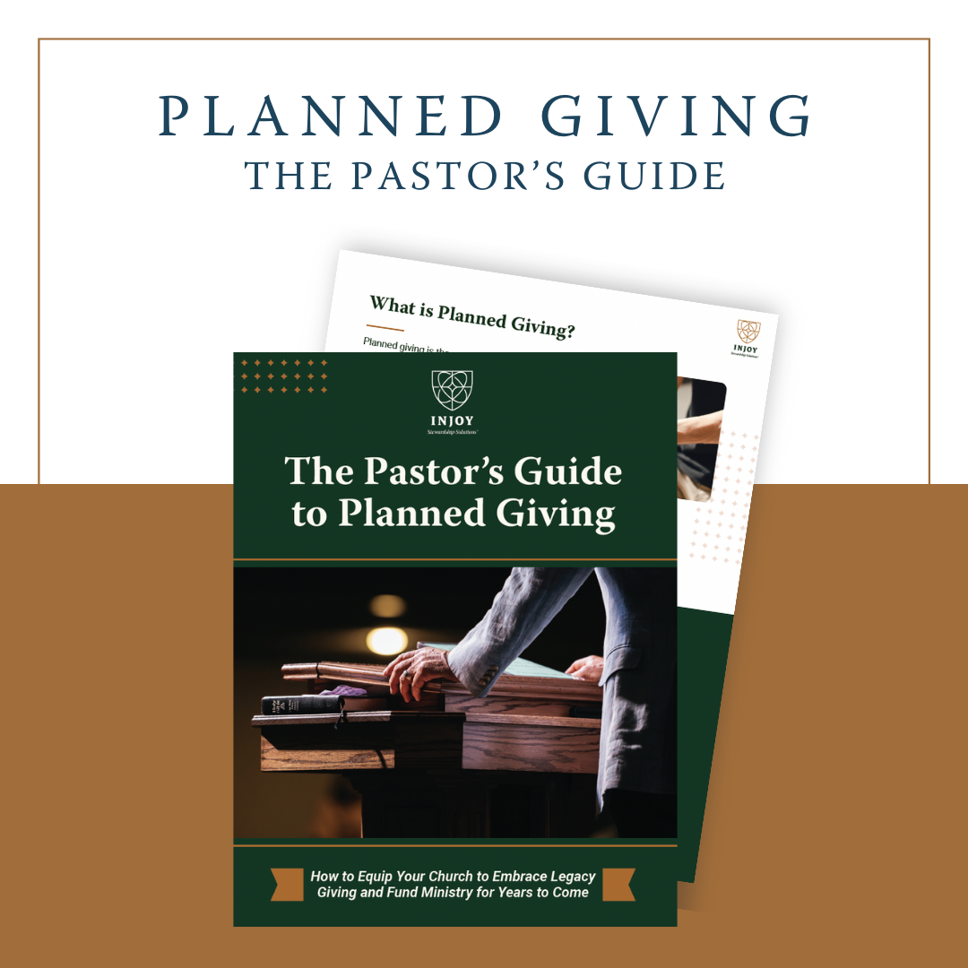 the pastors guide to planned giving the pastors guide to planned giving