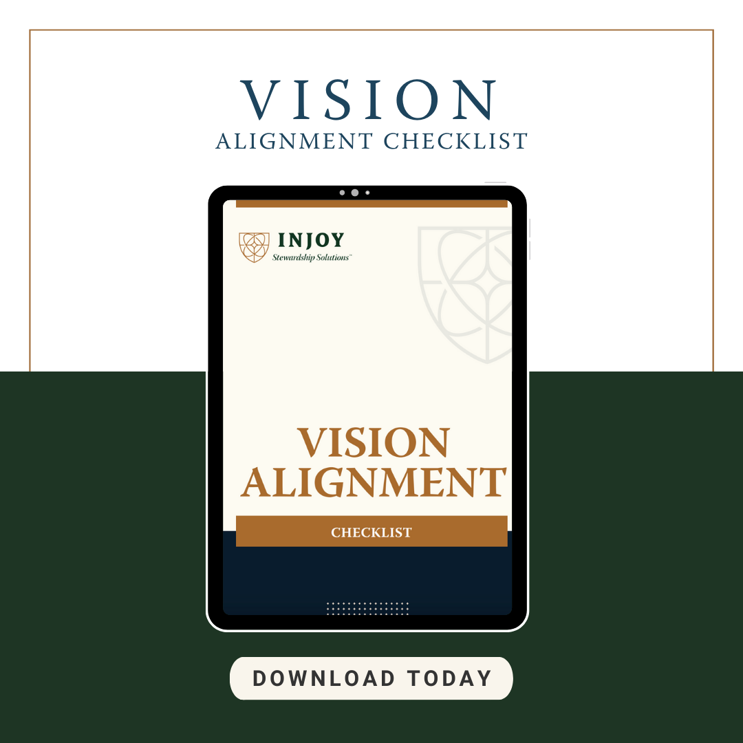 vision alignment checklist