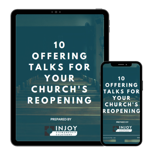10 Offering Talks For Your Churchs Reopening - PDF ipad iphone