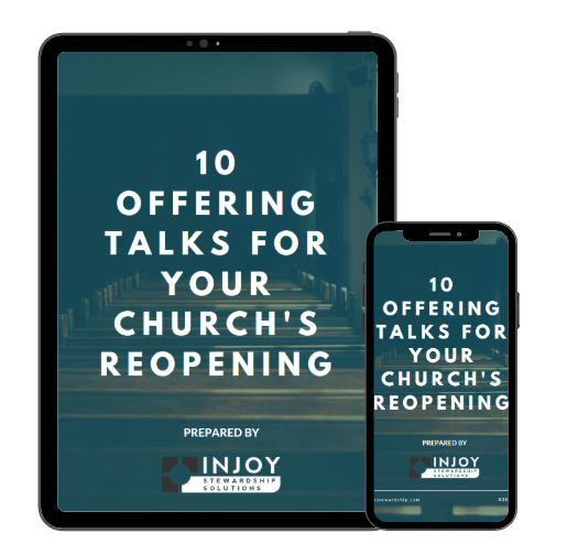 10 Offering Talks For Your Churchs Reopening - PDF ipad iphone