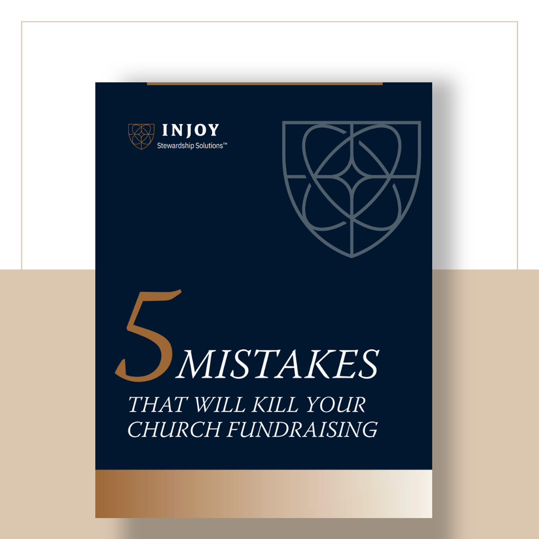 5 mistakes that will kill your church fundraising