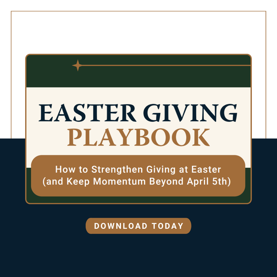Easter Giving Playbook