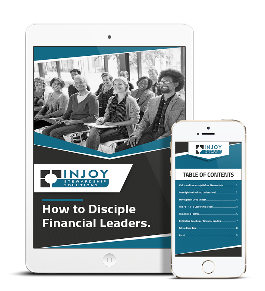 How to Disciple Financial Leaders - New How to Disciple Financial Leaders - New