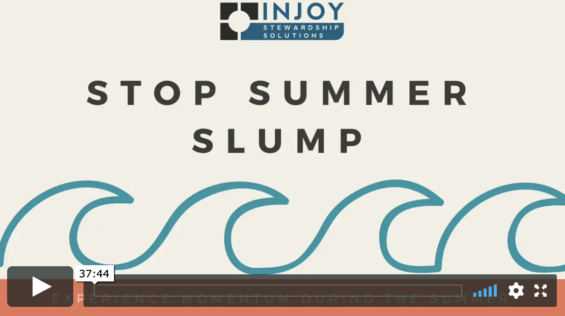 stop the summer slump video