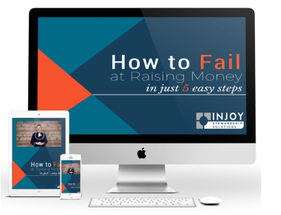 how to fail at raising money video teaching