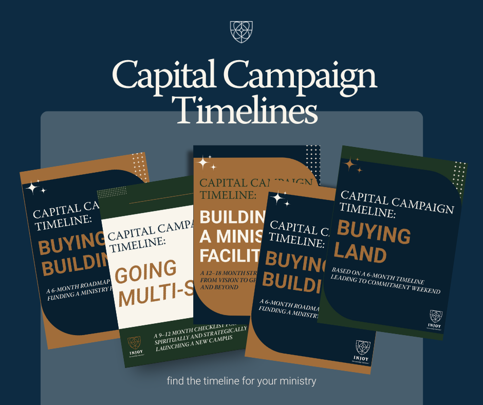 capital campaign timelines  landscape