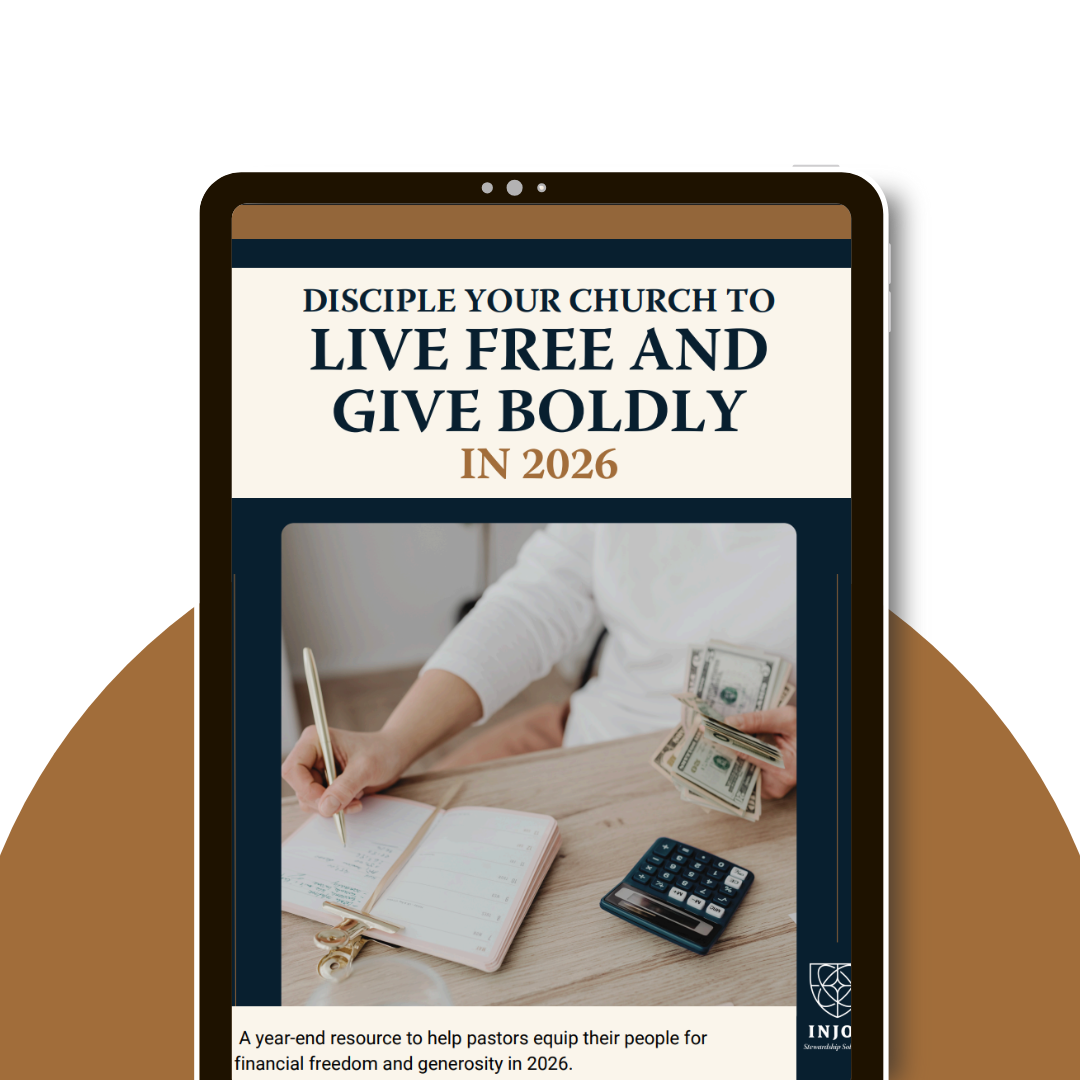 disciple your church to live free and give boldly