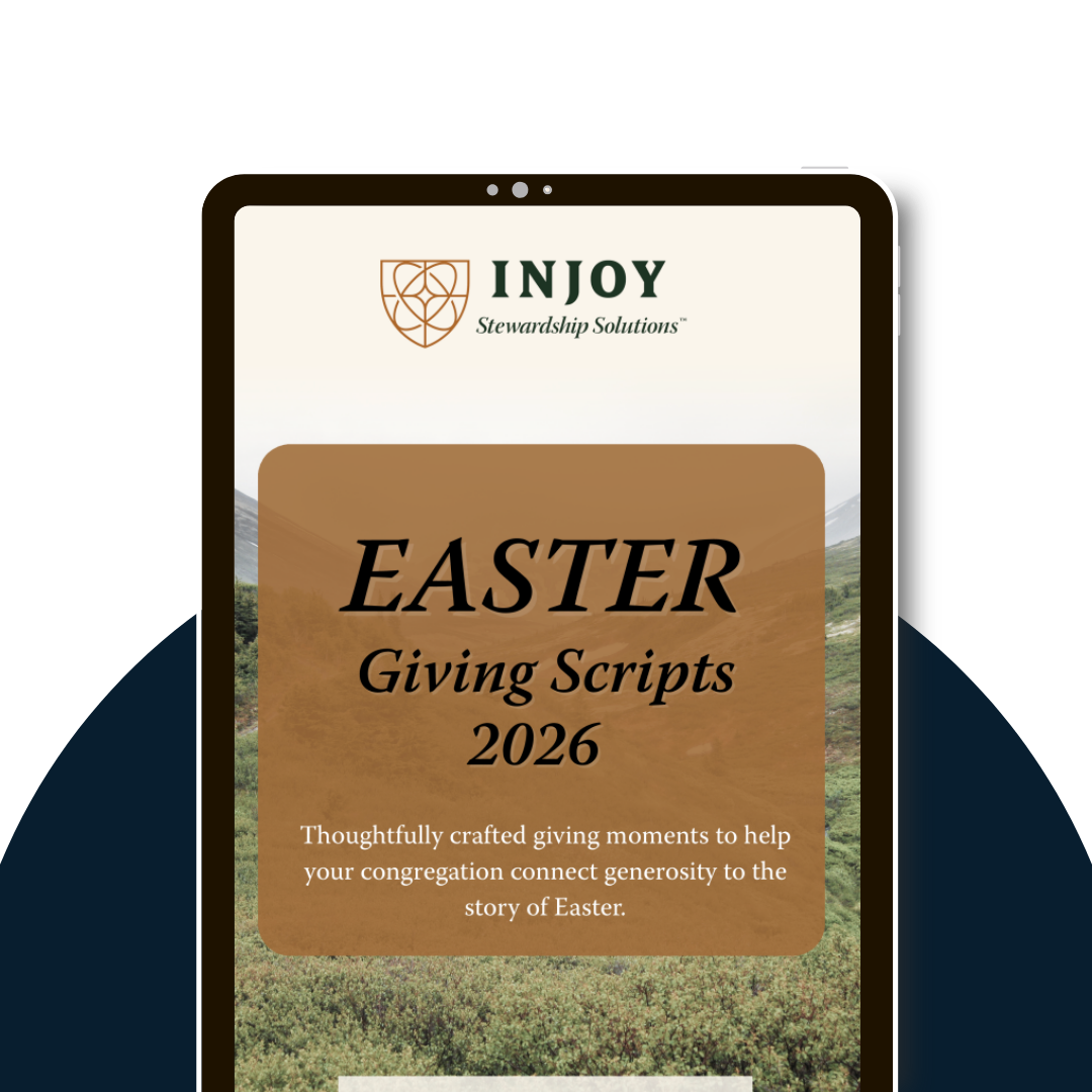 easter giving scripts 2026