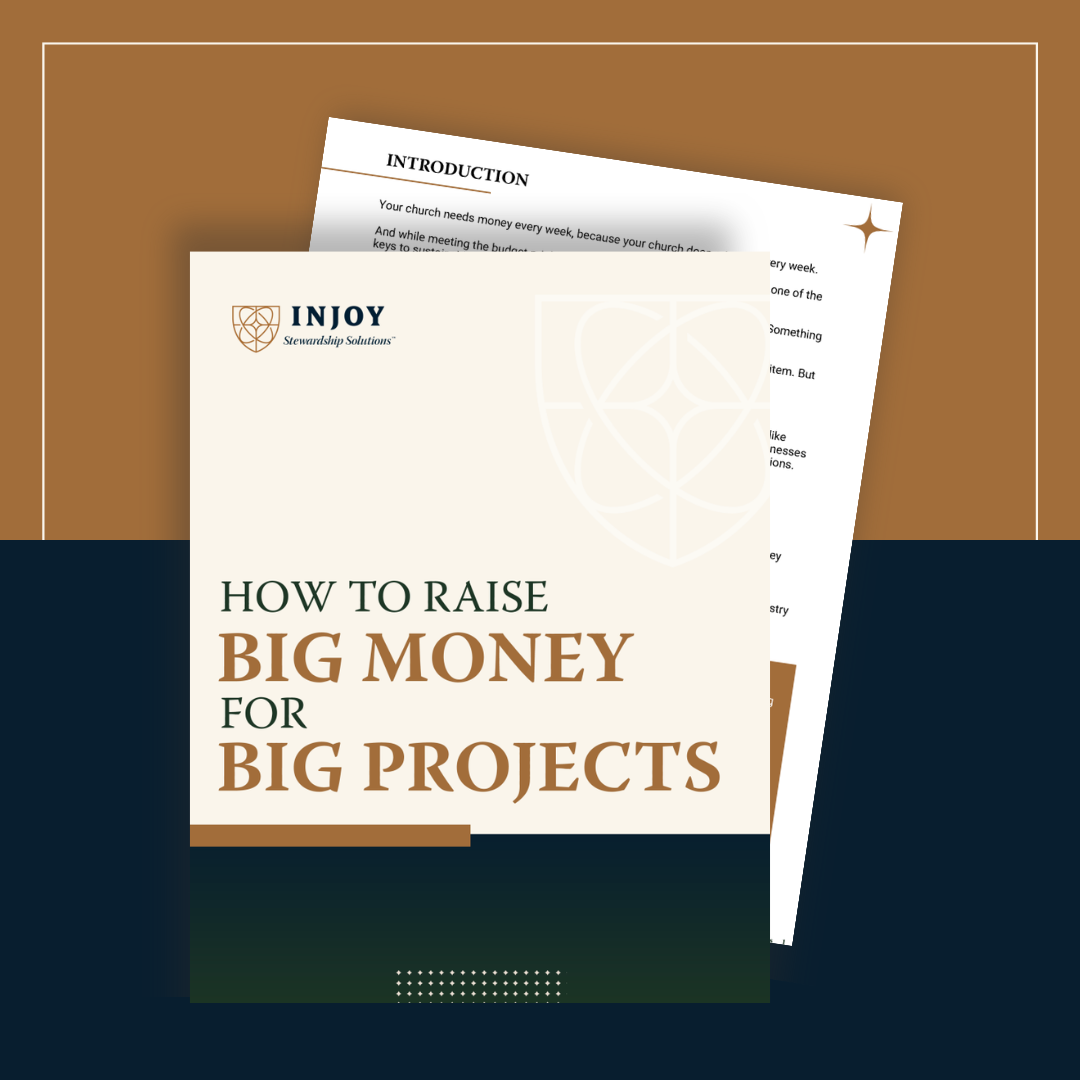 how to raise big money for big projects-1 how to raise big money for big projects-1