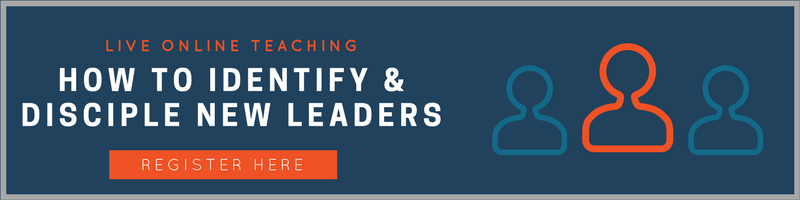 identify and disciple new leaders sign up