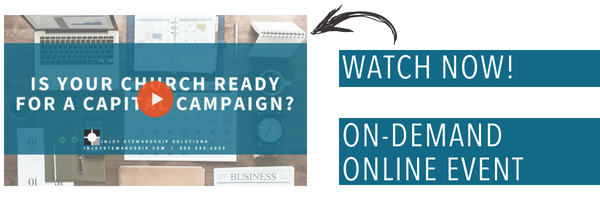 is your church ready for a capital campaign video