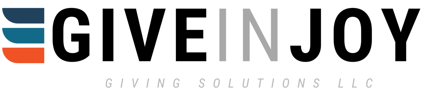 GiveInJoy Giving Solutions - logo