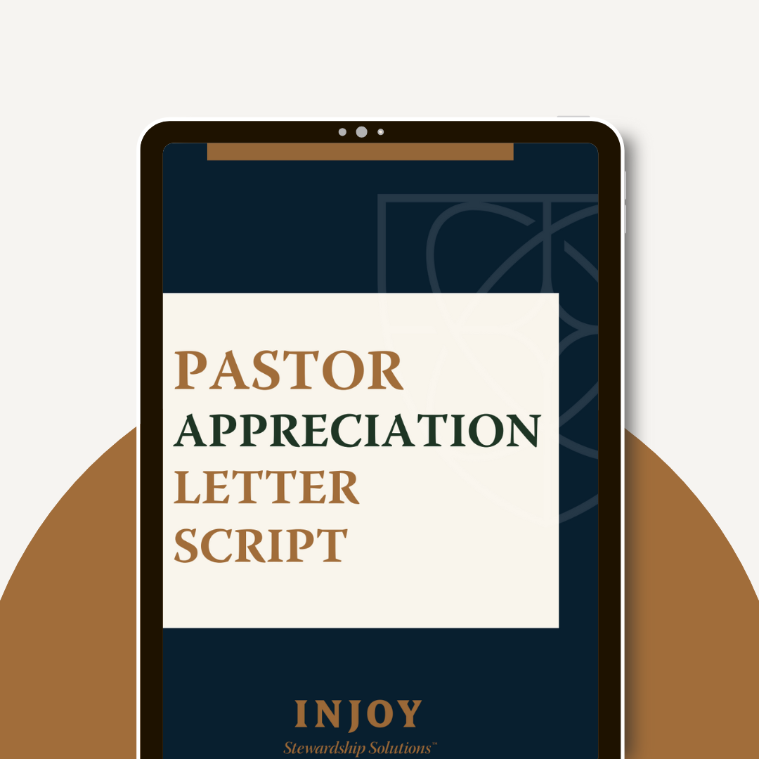 pastor appreciation letter pastor appreciation letter