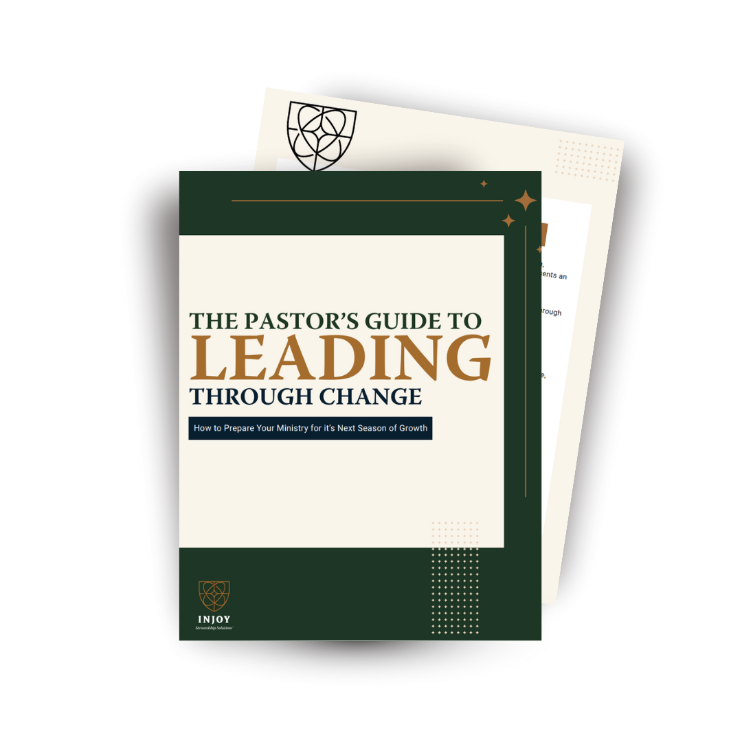 pastors guide to leading through change